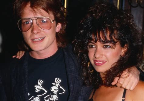 michael j fox and Susanna Hoffs